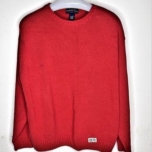 Charter Club Classics ® Long Sleeve Sweater Size XL 100% Cotton Pullover WPL8046